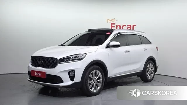 Kia The New Sorento 2018 Белый из Кореи