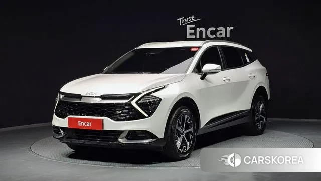 Kia Sportage 5th Generation Hybrid 2021 Белый из Кореи