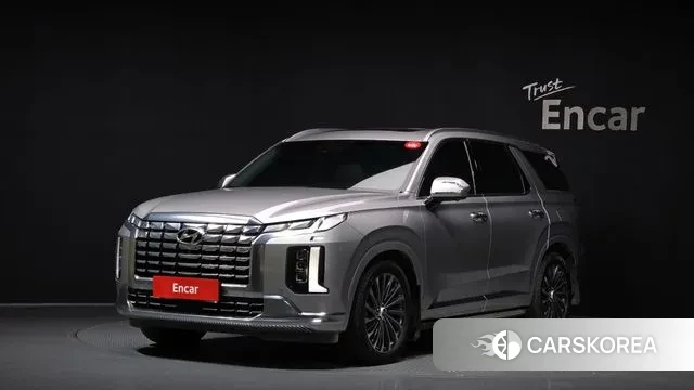 Hyundai The New Palisade 2022 Серебристо-серый из Кореи