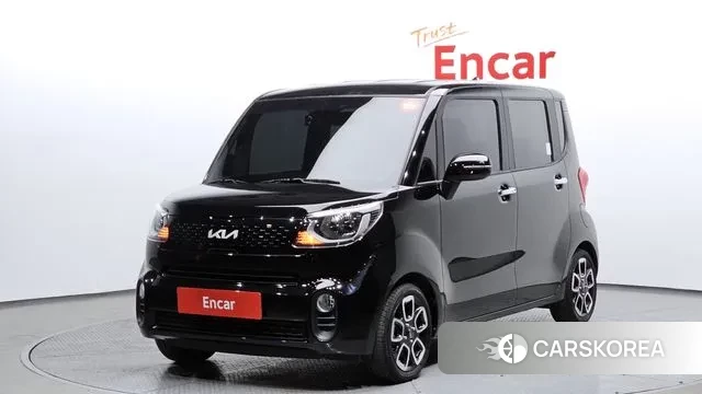 Kia The New Ray 2022 Черный из Кореи