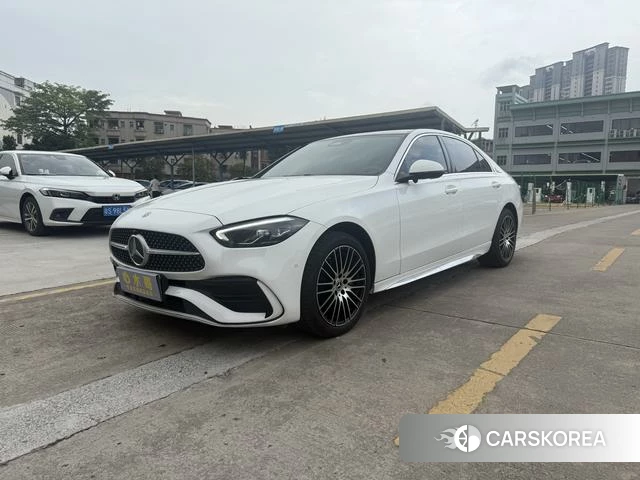 Mercedes-Benz Class C 2024 Белый из Китая