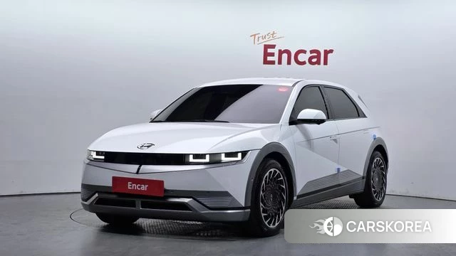 Hyundai Ionic 5 2022 Белый из Кореи