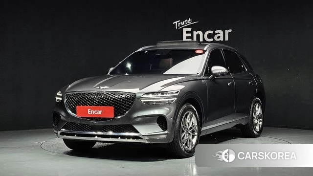 Genesis GV70 2022 Серый из Кореи