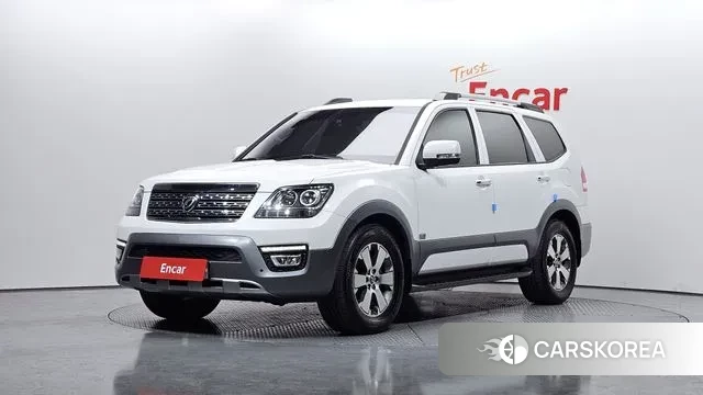 Kia The New Mohave 2018 Белый из Кореи