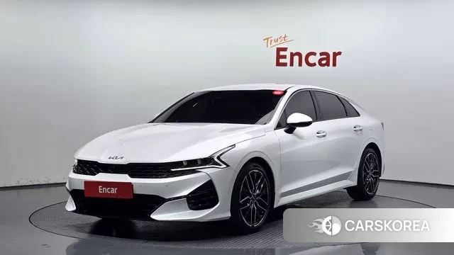Kia K5 3rd generation 2023 Белый из Кореи