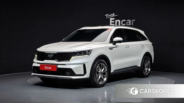 Kia Sorento 4th Generation 2021 Белый из Кореи