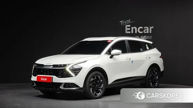 Kia Sportage 5th Generation 2022 Белый из Кореи