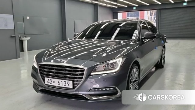 Genesis G80 2018 Серый из Кореи