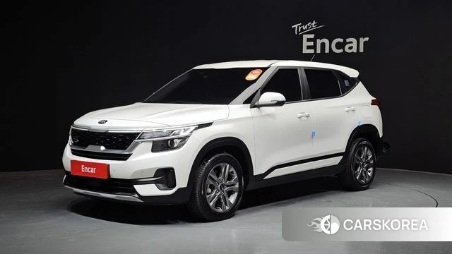 Kia Seltos 2020 Белый из Кореи