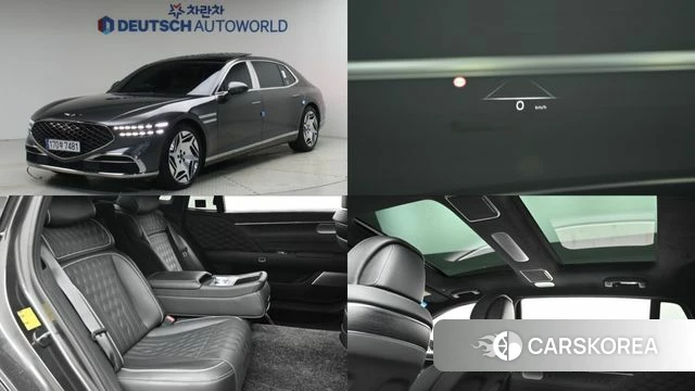 Genesis G90 (RS4) 2022 Серый из Кореи