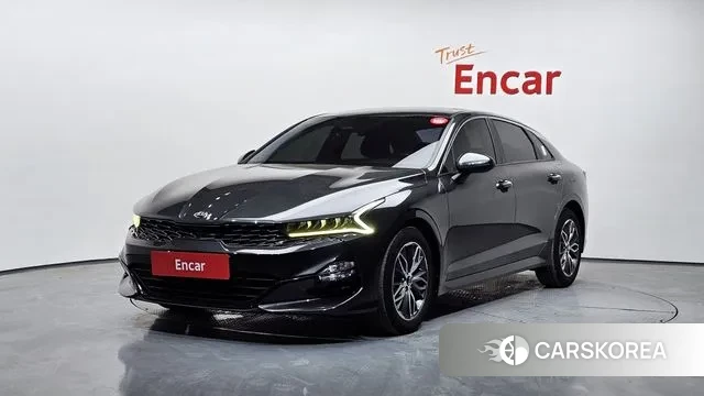 Kia K5 3rd generation 2019 Серый из Кореи