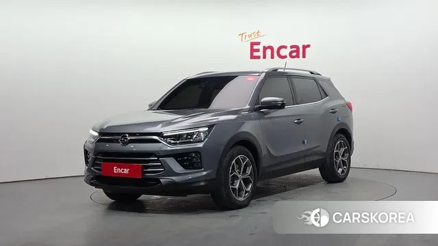 Ssangyong Beautiful Korando 2019 Серый из Кореи