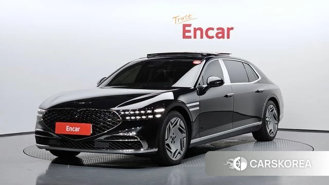 Genesis G90 (RS4) 2022 Черный из Кореи
