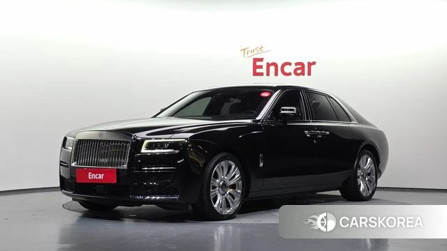 Rolls-Royce Ghost 2nd Generation 2021 Черный из Кореи