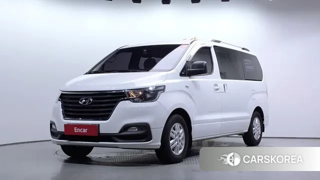 Hyundai The New Grand Starex 2018 Белый из Кореи