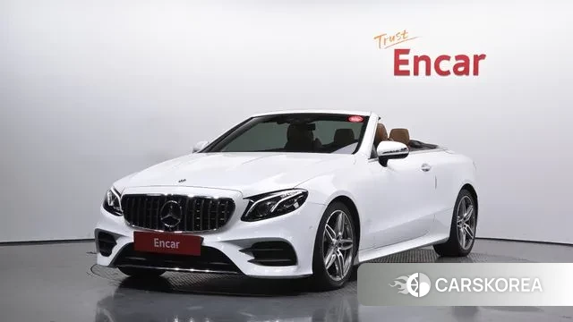 Mercedes-Benz E-Class W213 2018 Белый из Кореи