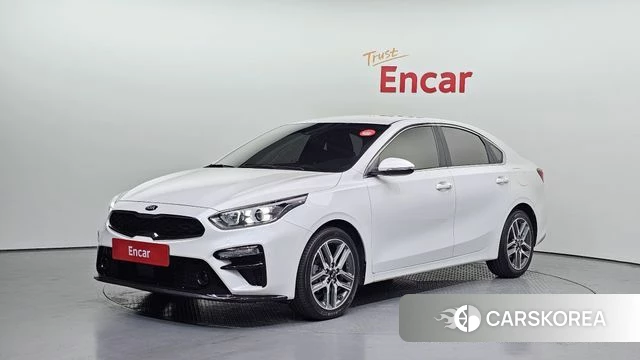 Kia Come New K3 2019 Белый из Кореи