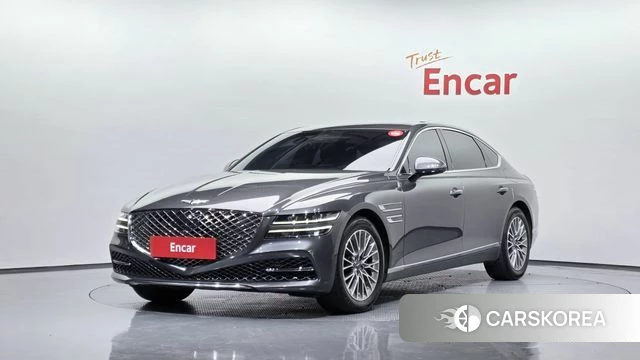 Genesis G80 (RG3) 2020 Серый из Кореи