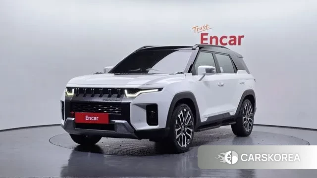 Ssangyong Torres 2023 Белый из Кореи