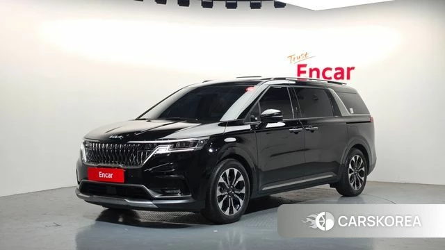 Kia Carnival 4th generation 2022 Черный из Кореи