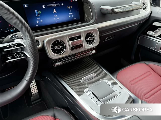 Mercedes-Benz G-class 2025 Черный из Китая
