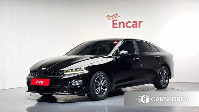 Kia K5 3rd generation 2021 Черный из Кореи