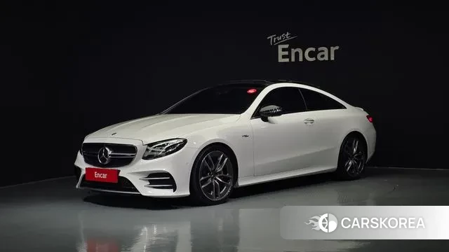 Mercedes-Benz E-Class W213 2020 Белый из Кореи