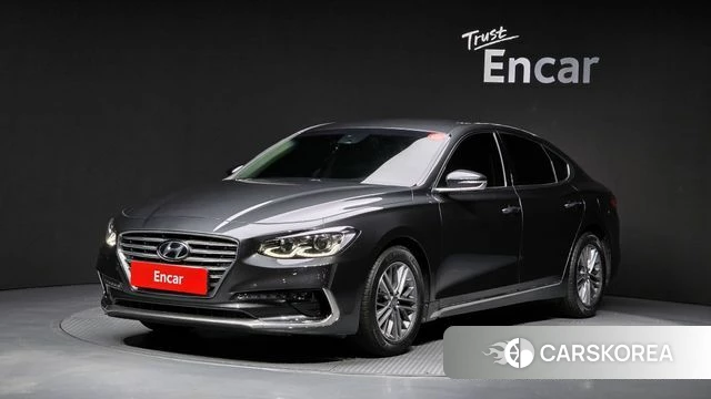 Hyundai Grandeur IG 2019 Серый из Кореи