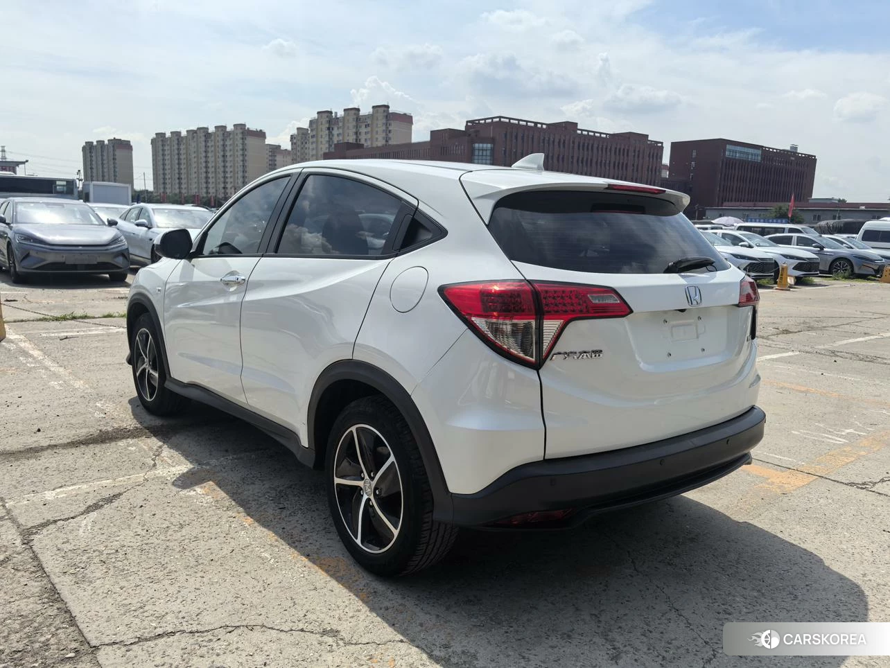 Honda Binzhi 2020 Белый из Китая