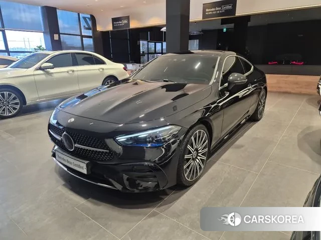 Mercedes-Benz CLE-Class C236 2025 Черный из Кореи