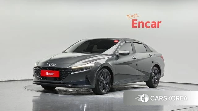 Hyundai Avante (CN7) 2022 Серый из Кореи