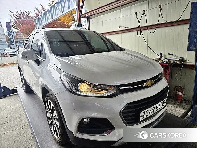 Chevrolet (GM Daewoo) The New Trax 2020 Белый из Кореи