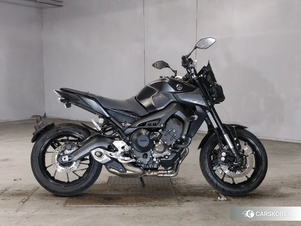 Проданный Yamaha MT-09 2017 из Японии