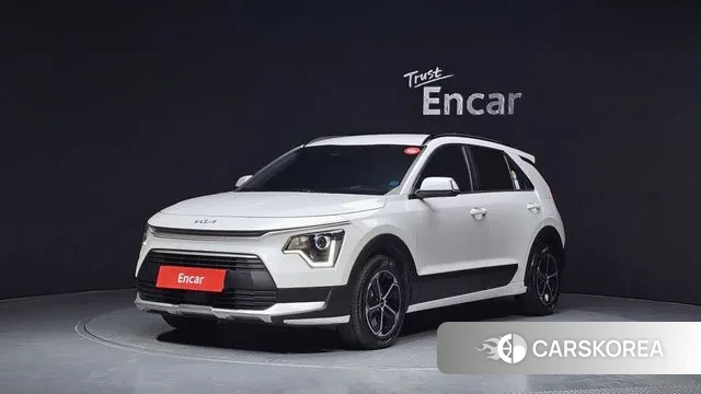 Kia Di Ol Nu Niro 2022 Белый из Кореи