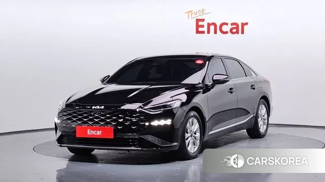 Kia K8 2021 Черный из Кореи