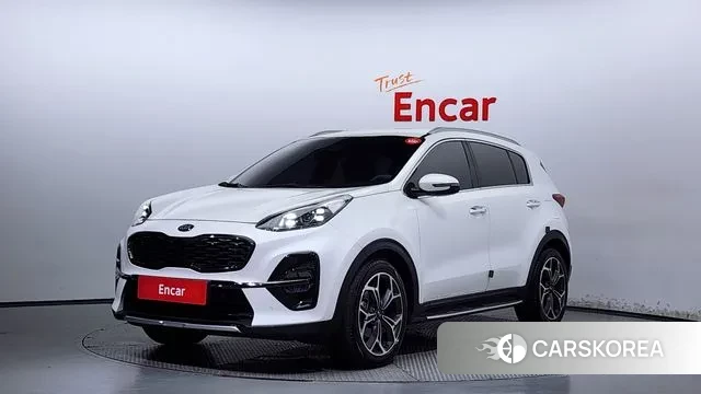 Kia Sportage The Bold 2019 Белый из Кореи