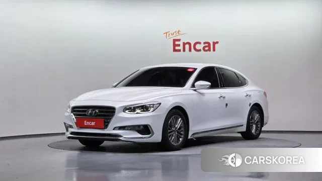 Hyundai Grandeur IG 2019 Белый из Кореи