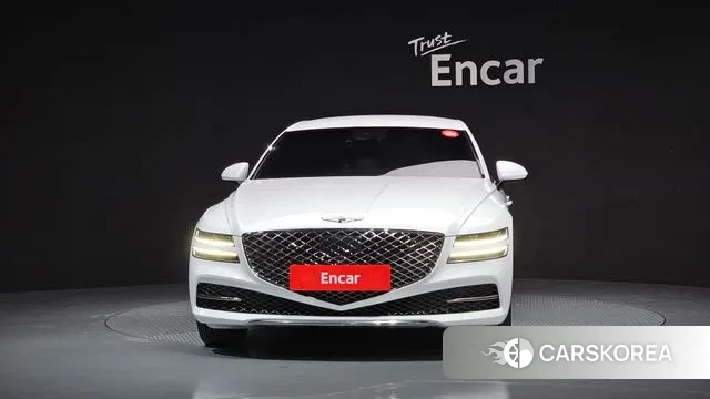 Genesis G80 (RG3) 2022 Белый из Кореи