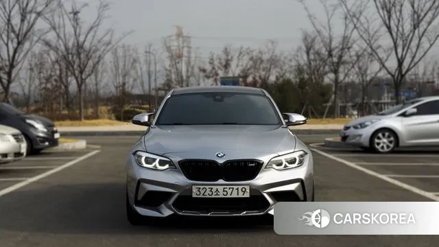 BMW M2 (F87) 2019 Белый из Кореи
