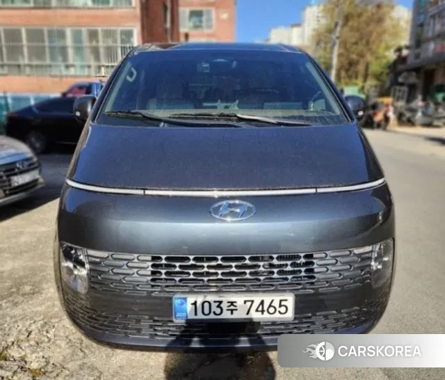 Hyundai Staria 2022 Серый из Кореи