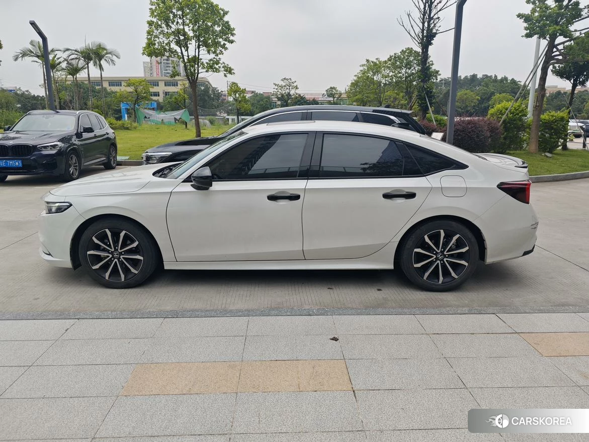 Honda Integra 2023 Белый из Китая