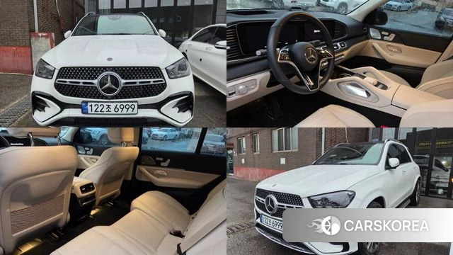 Mercedes-Benz GLE-Class W167 2025 Белый из Кореи