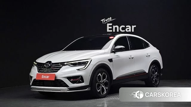 Renault Korea (Samsung) XM3 2022 Белый из Кореи
