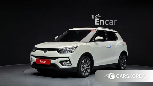 Ssangyong Tivoli Armor 2018 Белый из Кореи