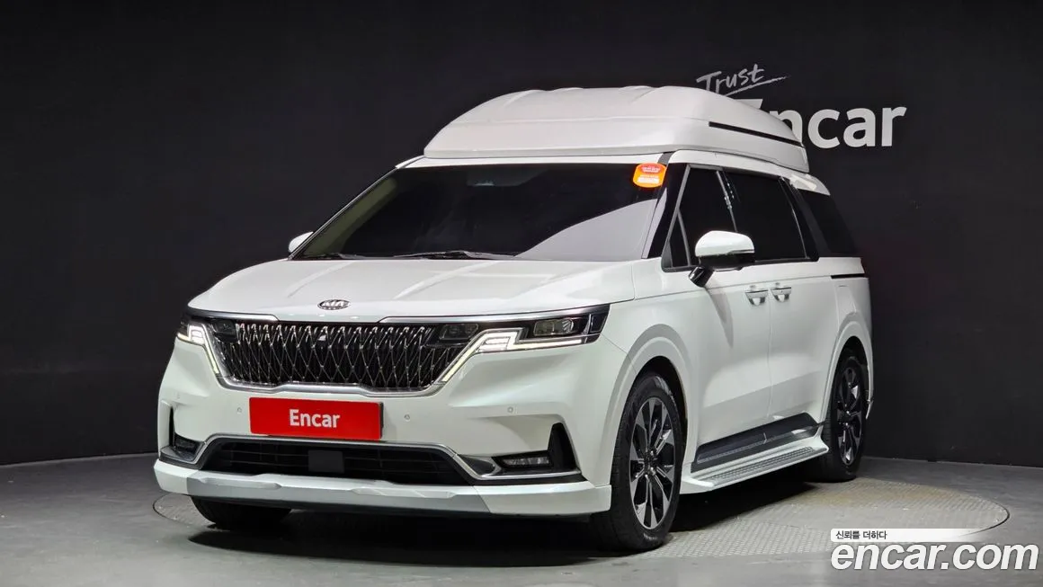 Kia Carnival 4th generation id 2000699 из Кореи