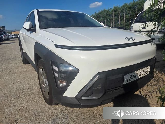 Hyundai Kona (SX2) 2023 Белый из Кореи