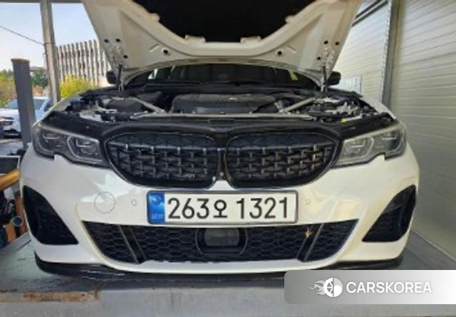 BMW 3 Series (G20) 2020 Белый из Кореи