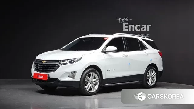 Chevrolet (GM Daewoo) Equinox 2019 Белый из Кореи