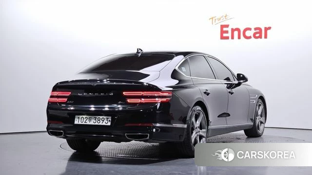 Genesis G80 (RG3) 2020 Черный из Кореи