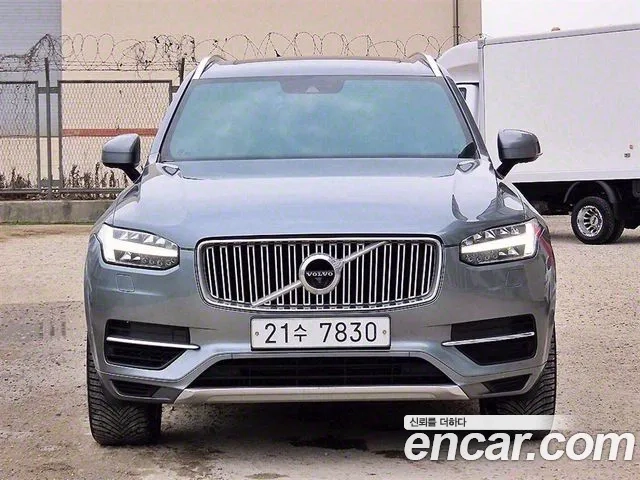Volvo XC90 second Generation 2018 Серый из Кореи